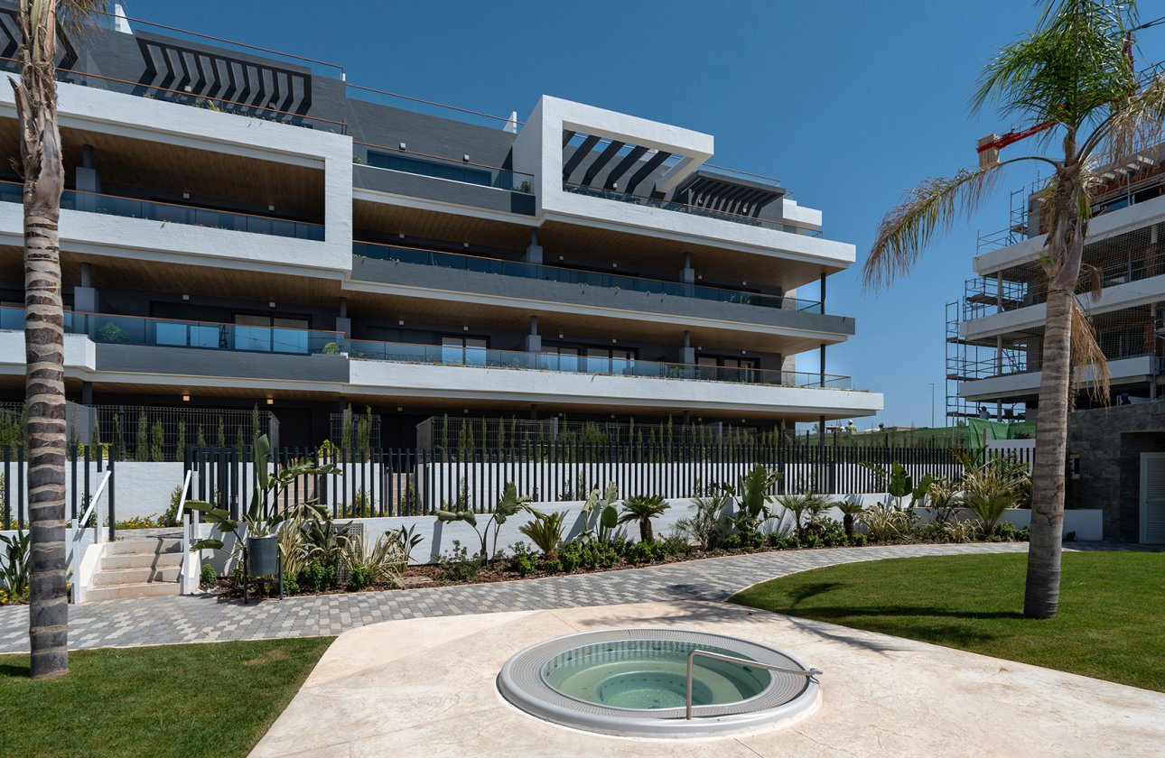 Nouvelle construction - Appartement - ﻿Torrevieja (Alicante) - Spain