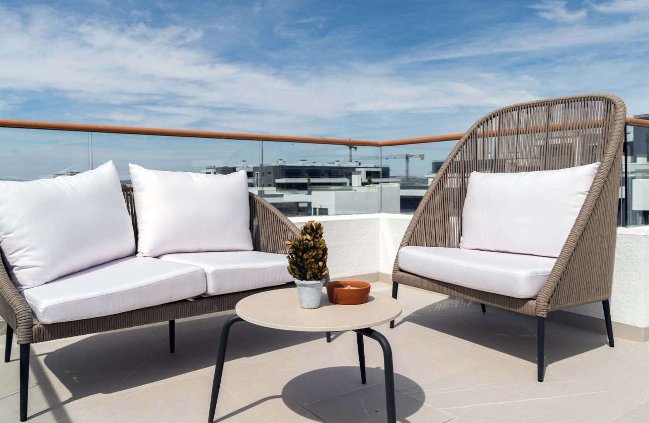 Nouvelle construction - Appartement - ﻿Torrevieja (Alicante) - Spain