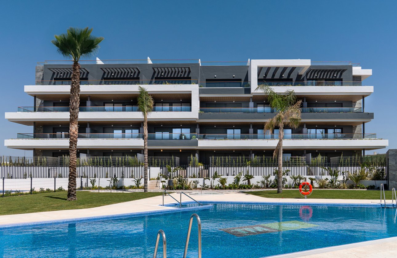 Nouvelle construction - Appartement - ﻿Torrevieja (Alicante) - Spain