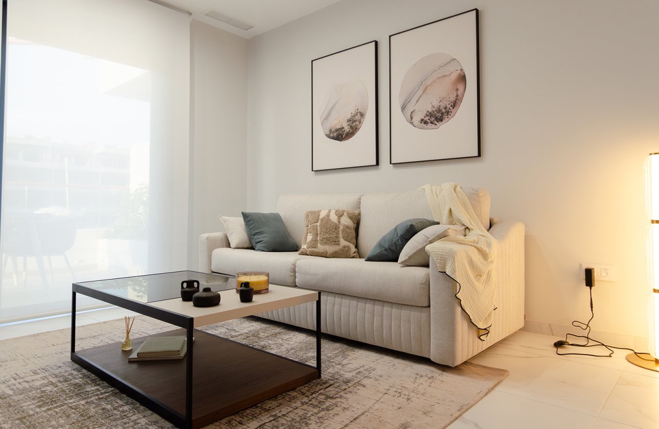 Nouvelle construction - Appartement - ﻿Torrevieja (Alicante) - Spain