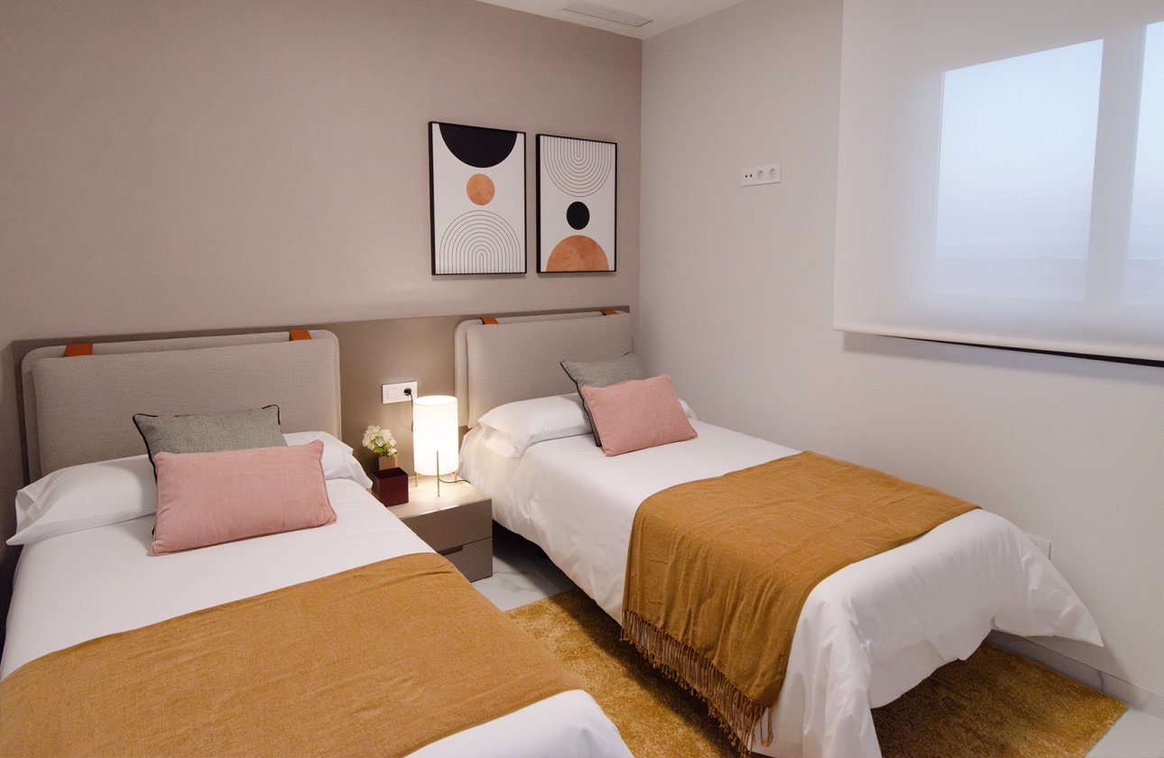 Nouvelle construction - Appartement - ﻿Torrevieja (Alicante) - Spain