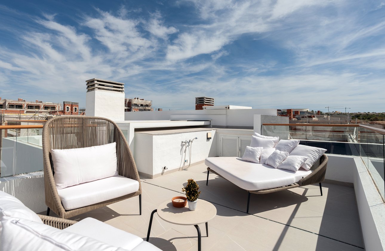 Nouvelle construction - Appartement - ﻿Torrevieja (Alicante) - Spain