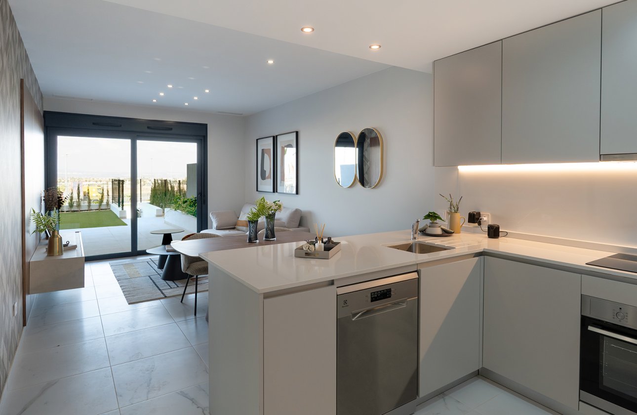 Nouvelle construction - Appartement - ﻿Torrevieja (Alicante) - Spain