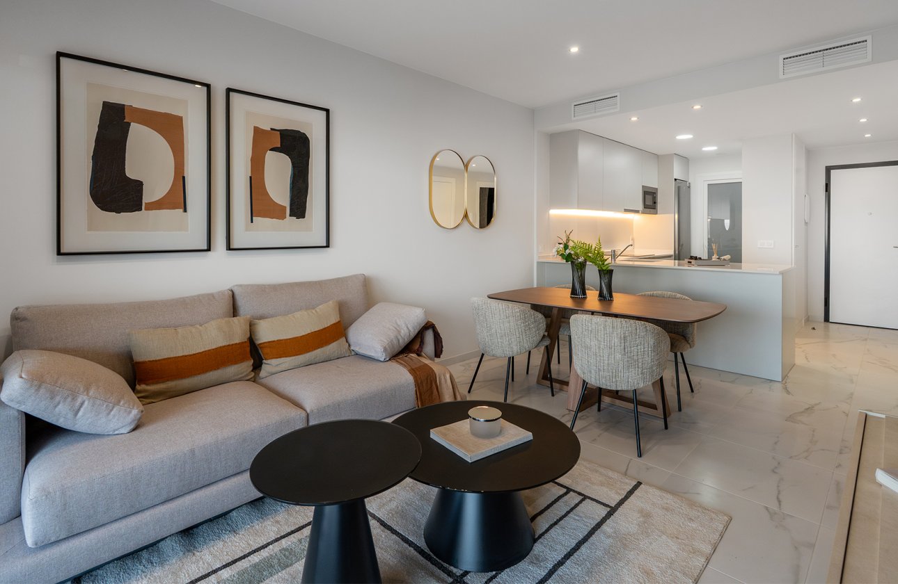 Nouvelle construction - Appartement - ﻿Torrevieja (Alicante) - Spain