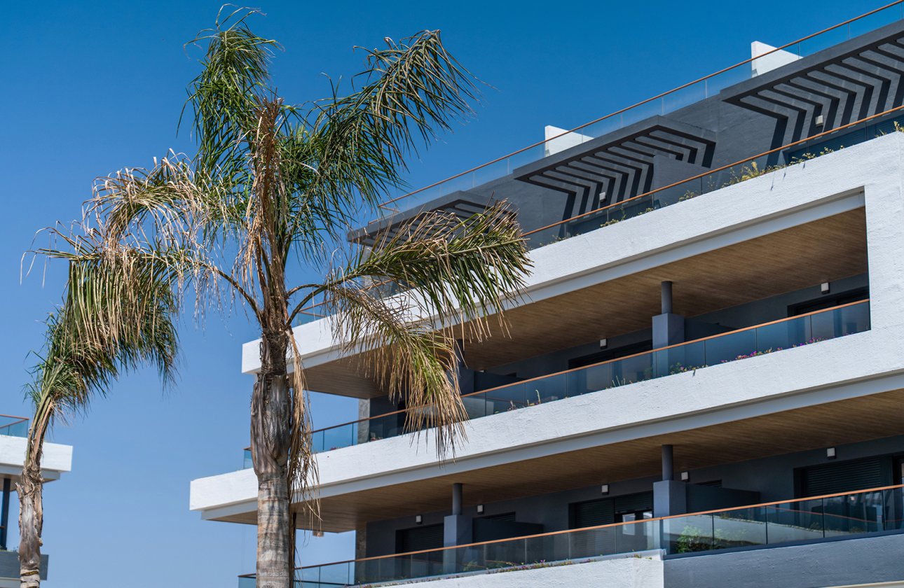 Nouvelle construction - Appartement - ﻿Torrevieja (Alicante) - Spain