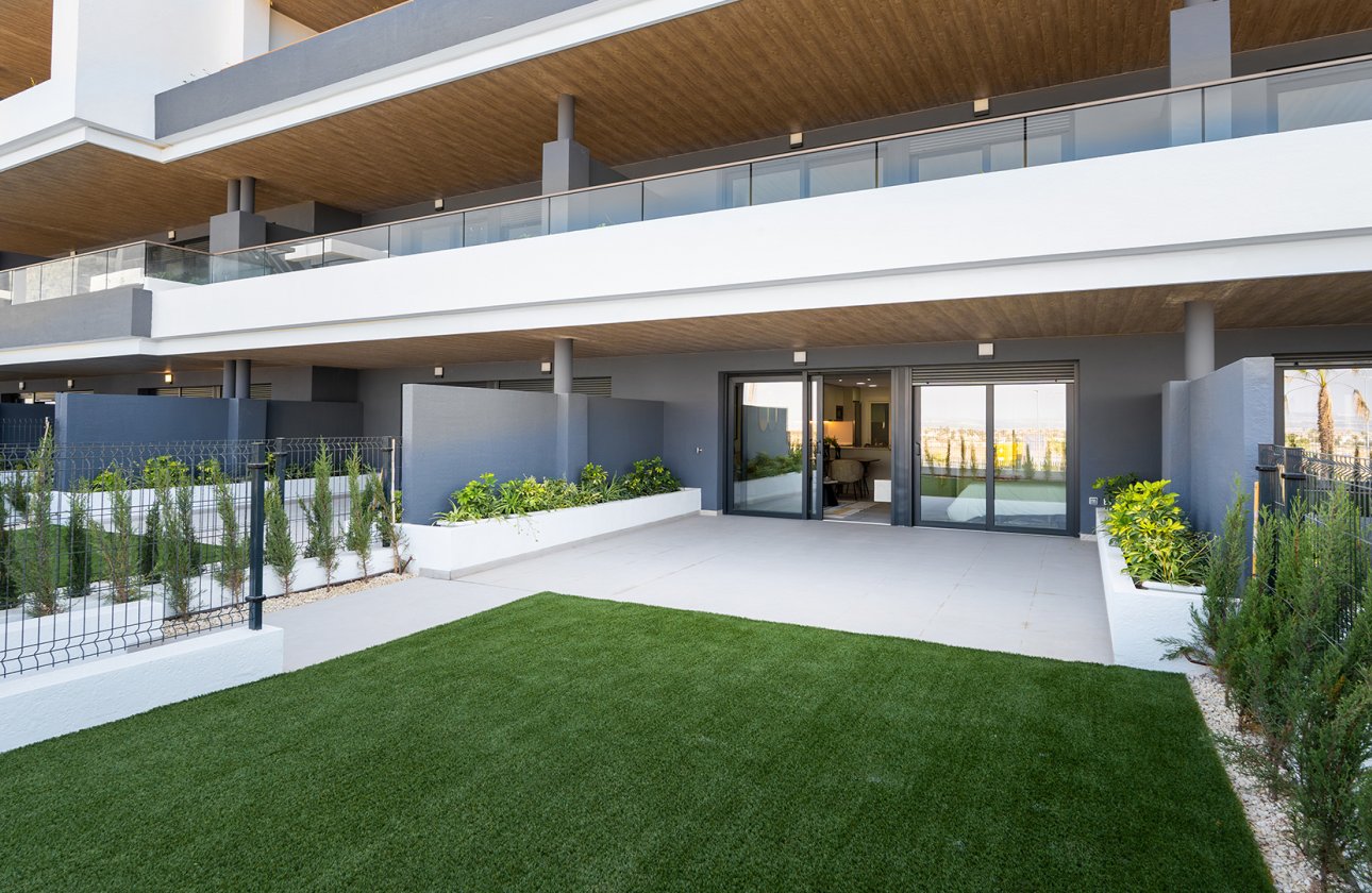Nouvelle construction - Appartement - ﻿Torrevieja (Alicante) - Spain