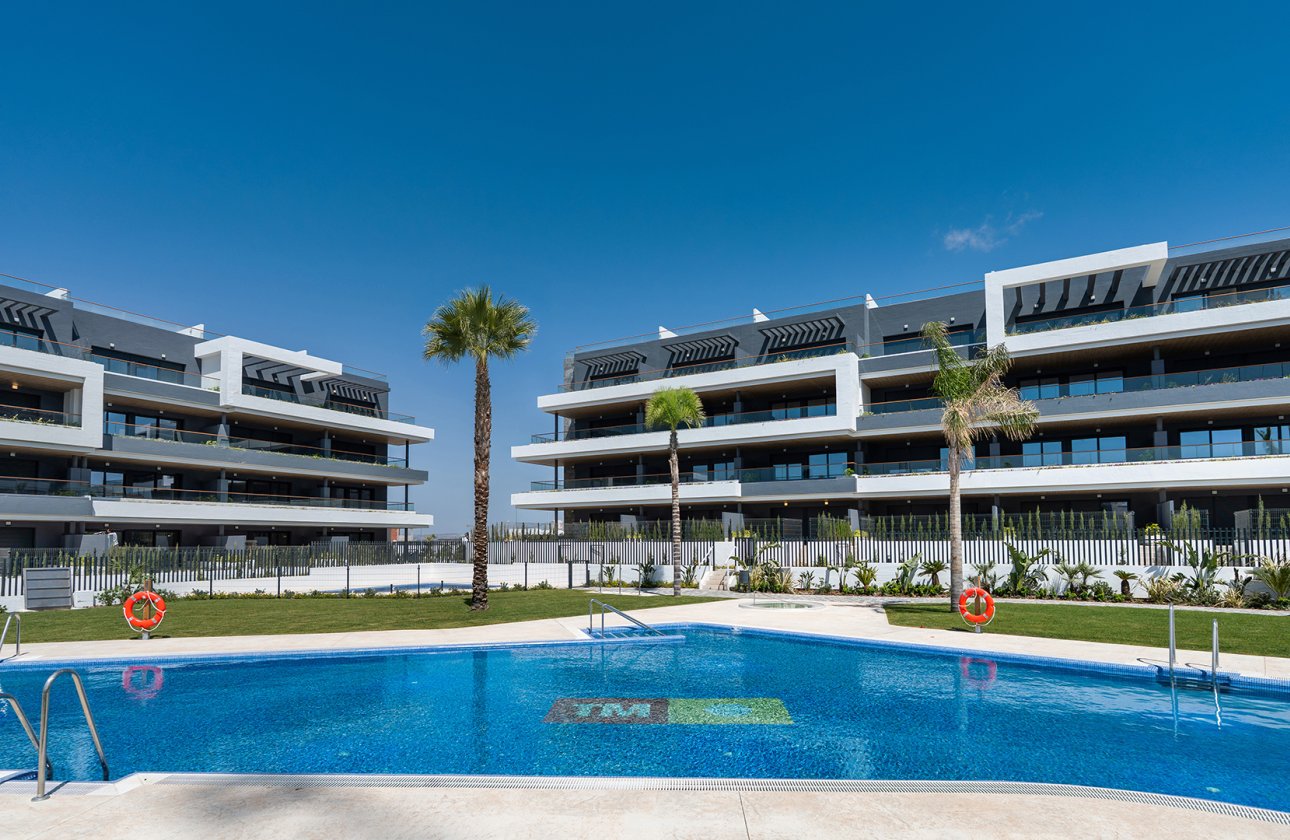 Nouvelle construction - Appartement - ﻿Torrevieja (Alicante) - Spain