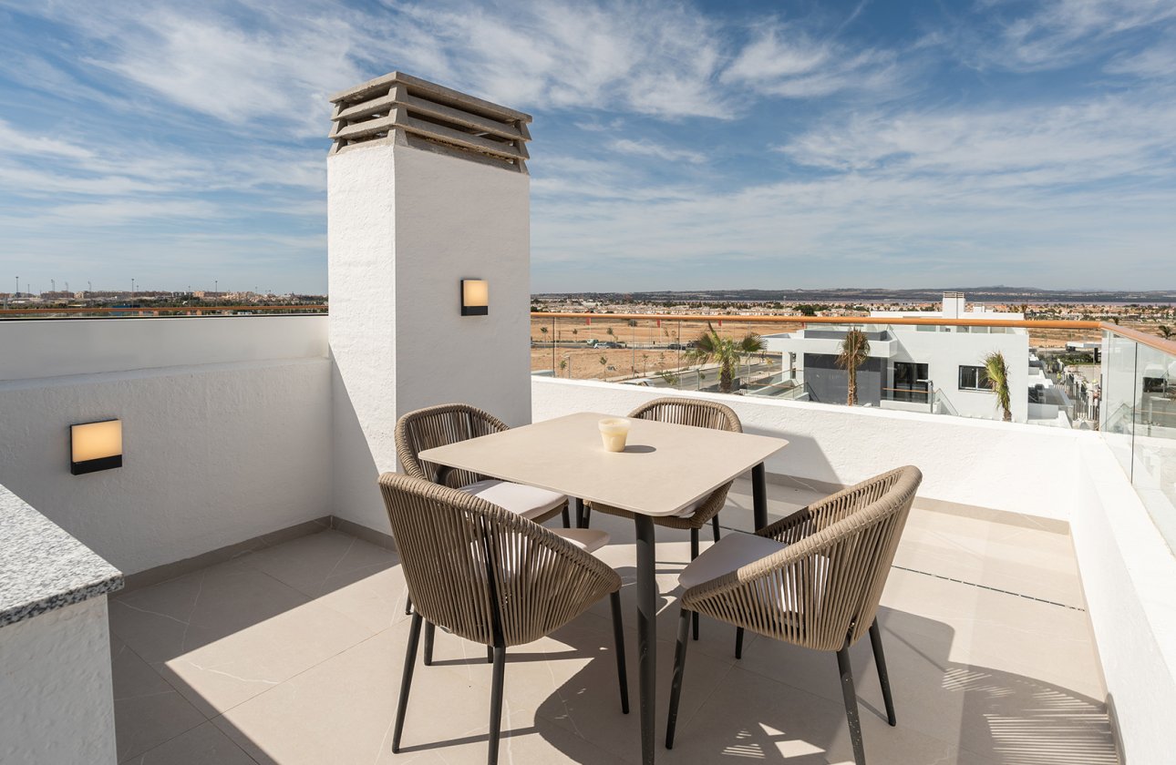 Nouvelle construction - Appartement - ﻿Torrevieja (Alicante) - Spain