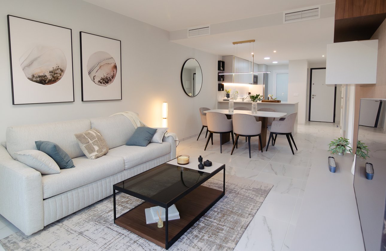 Nouvelle construction - Appartement - ﻿Torrevieja (Alicante) - Spain