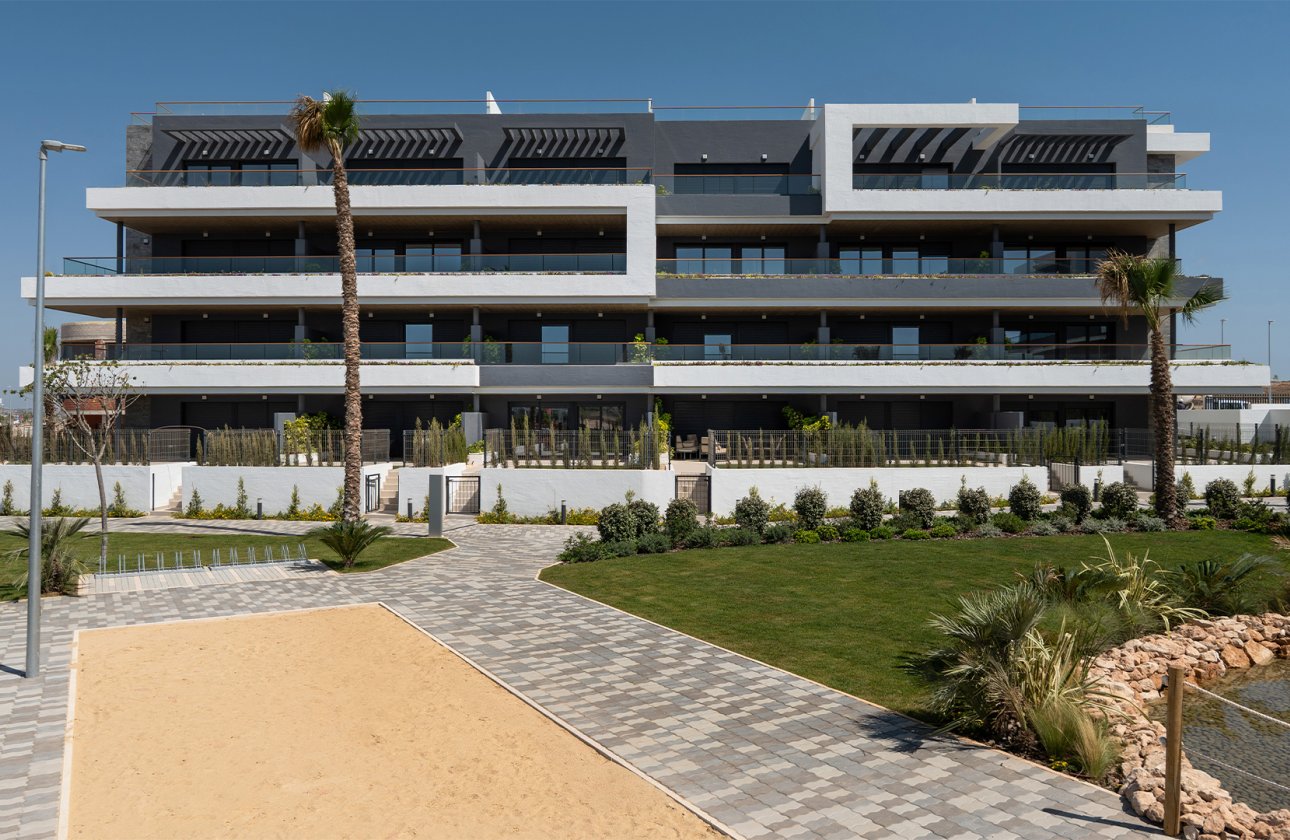 Nouvelle construction - Appartement - ﻿Torrevieja (Alicante) - Spain