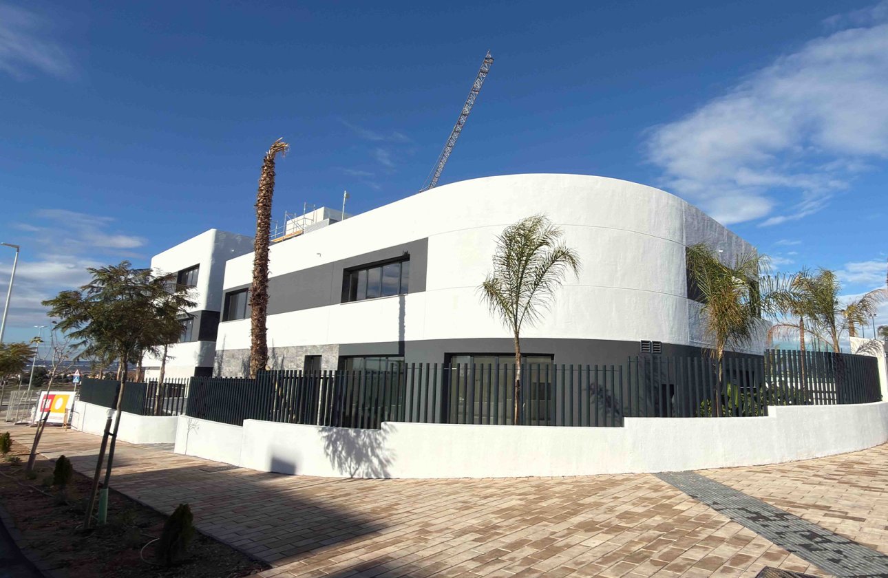 Nouvelle construction - Appartement - ﻿Torrevieja (Alicante) - Spain