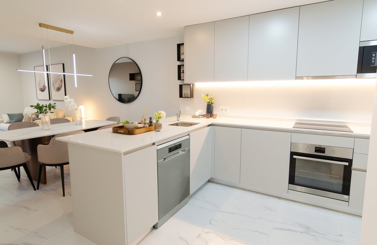 Nouvelle construction - Appartement - ﻿Torrevieja (Alicante) - Spain