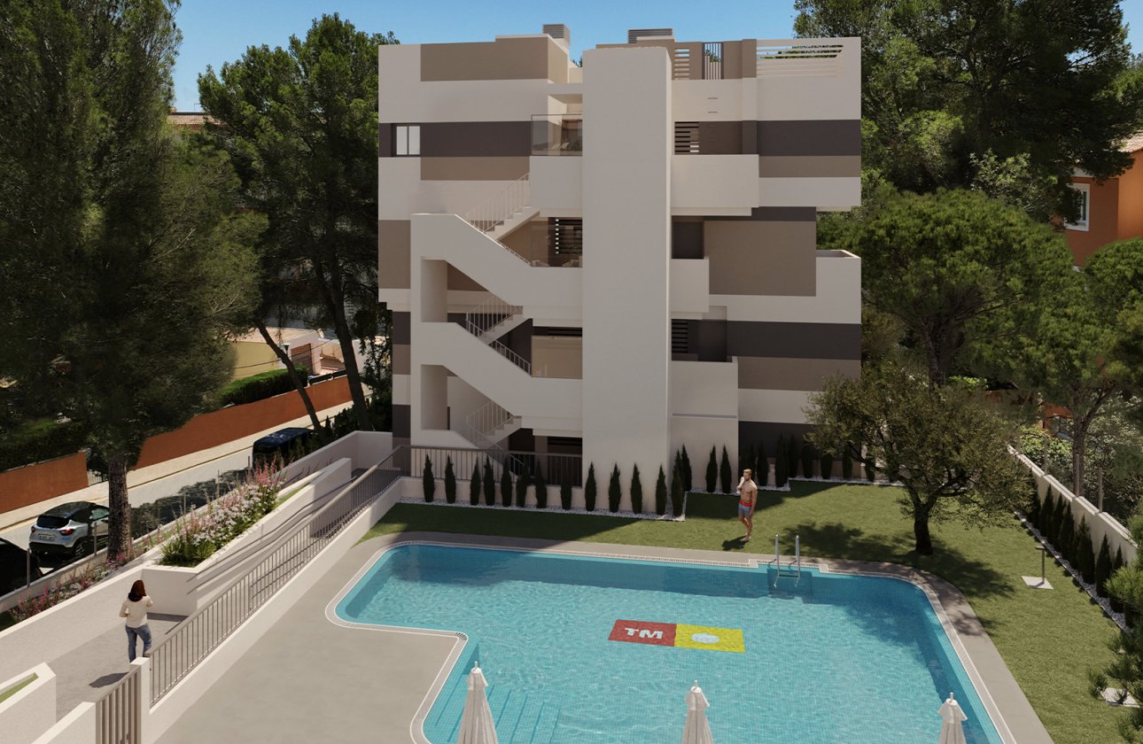 Obra nueva - Apartamento / piso - Capdepera - Spain