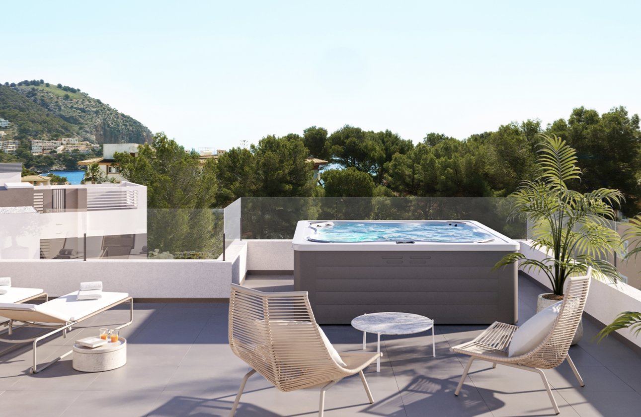 Obra nueva - Apartamento / piso - Capdepera - Spain