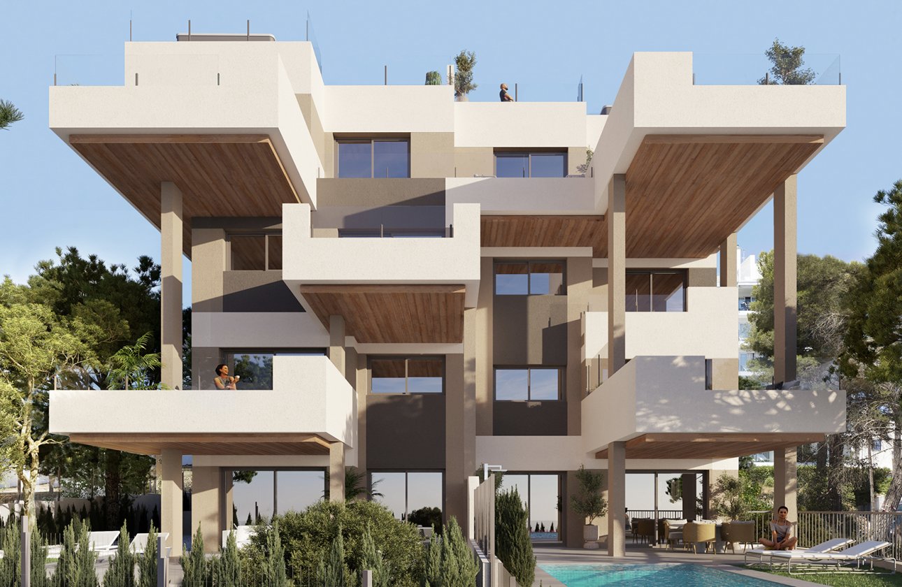 Obra nueva - Apartamento / piso - Capdepera - Spain