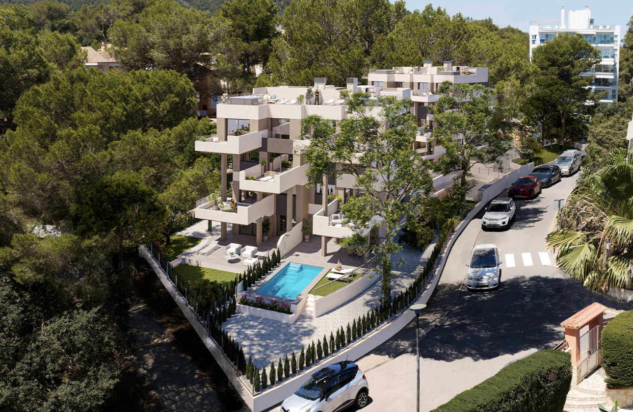 Obra nueva - Apartamento / piso - Capdepera - Spain