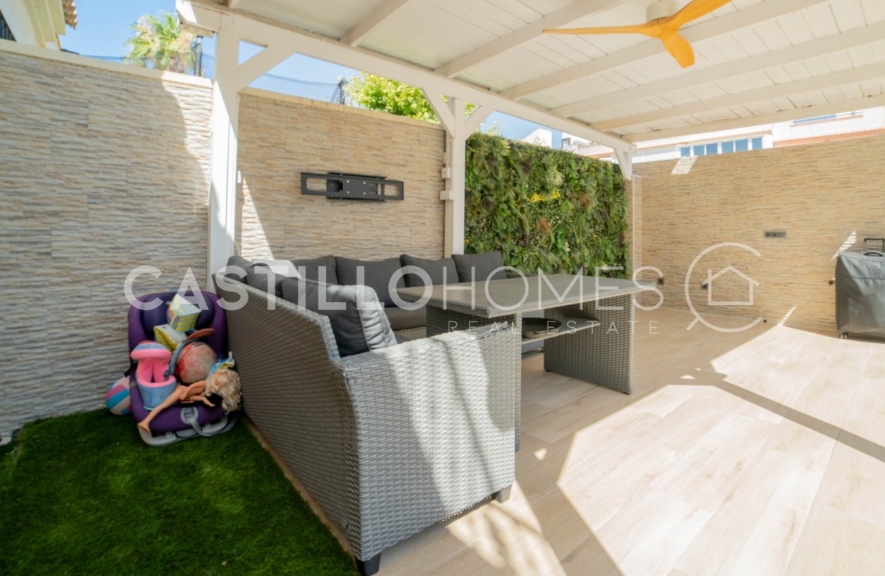 Resale - Townhouse - Torrevieja - Aguas Nuevas