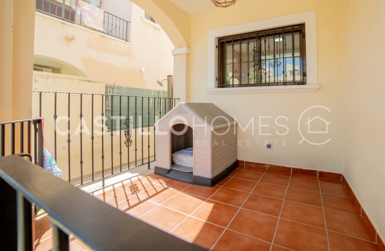 Resale - Townhouse - Torrevieja - Aguas Nuevas