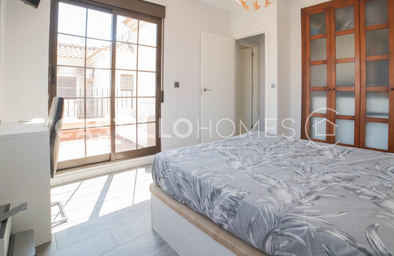 Resale - Townhouse - Torrevieja - Aguas Nuevas