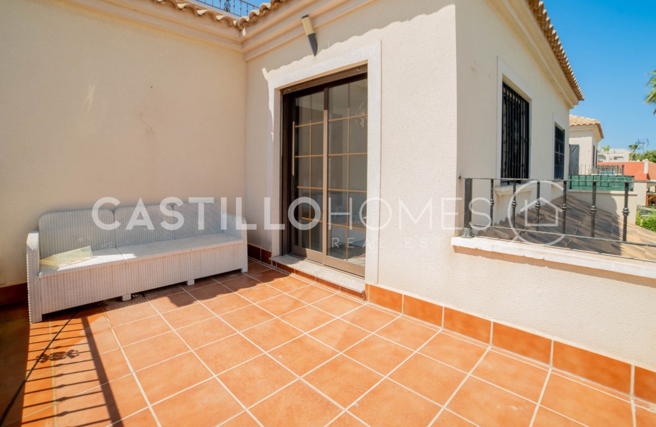 Resale - Townhouse - Torrevieja - Aguas Nuevas