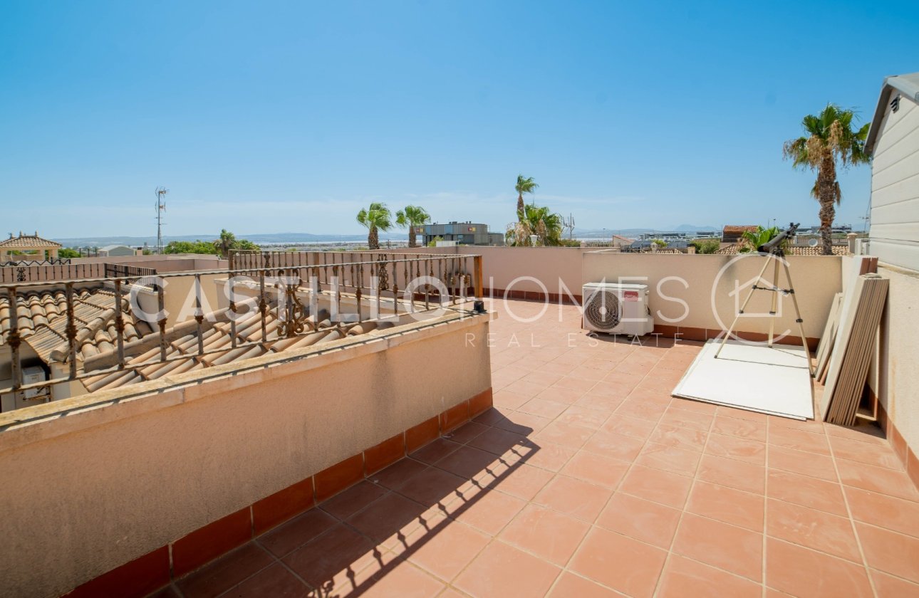 Resale - Townhouse - Torrevieja - Aguas Nuevas