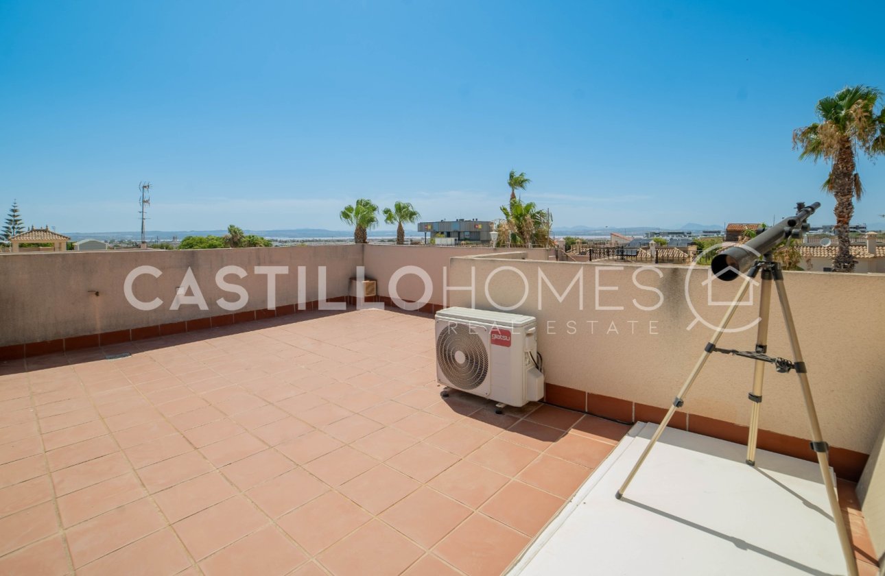 Resale - Townhouse - Torrevieja - Aguas Nuevas