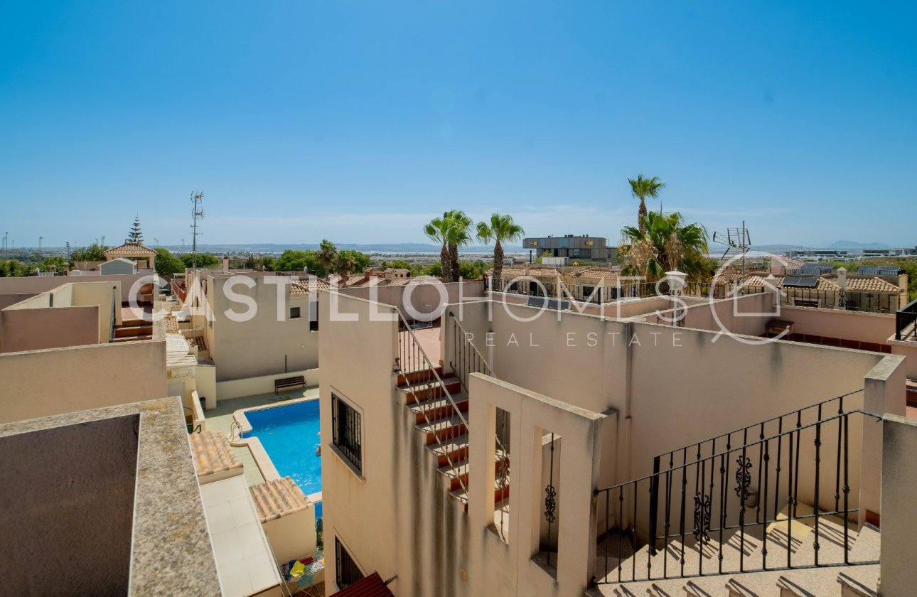 Resale - Townhouse - Torrevieja - Aguas Nuevas