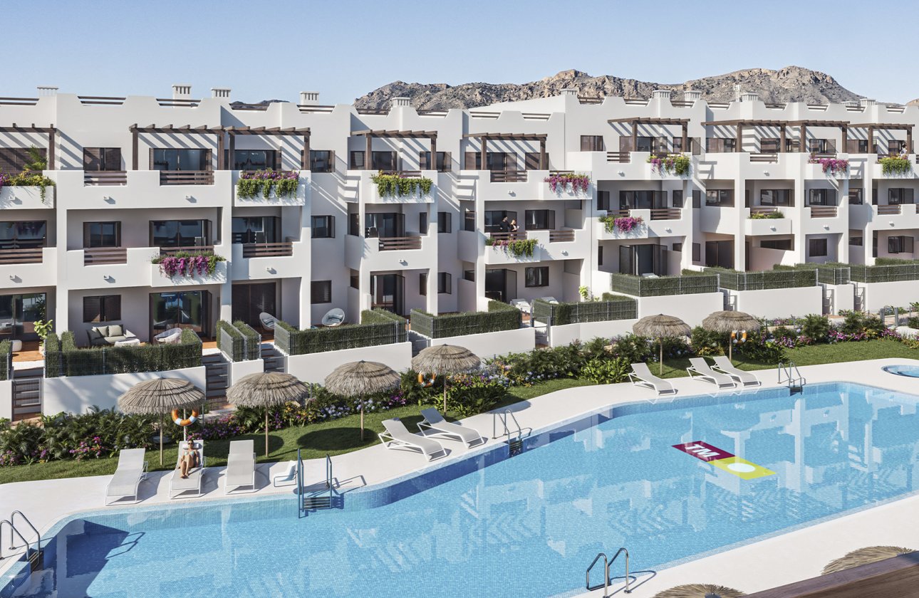 Obra nueva - Bungalow - Pulpí (Almería) - Spain