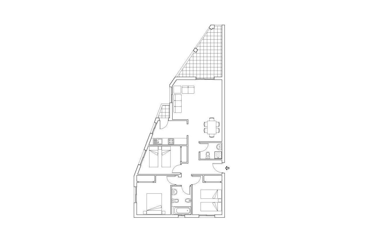 Reventa - Apartamento / piso - Orihuela Costa - Campoamor