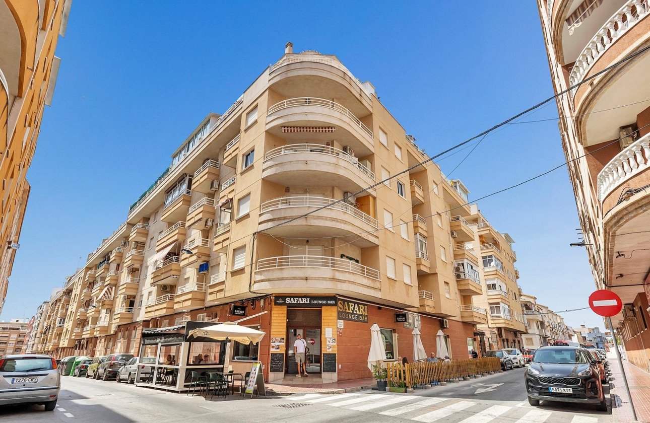 Resale - Apartment / flat - Torrevieja - Playa del Cura