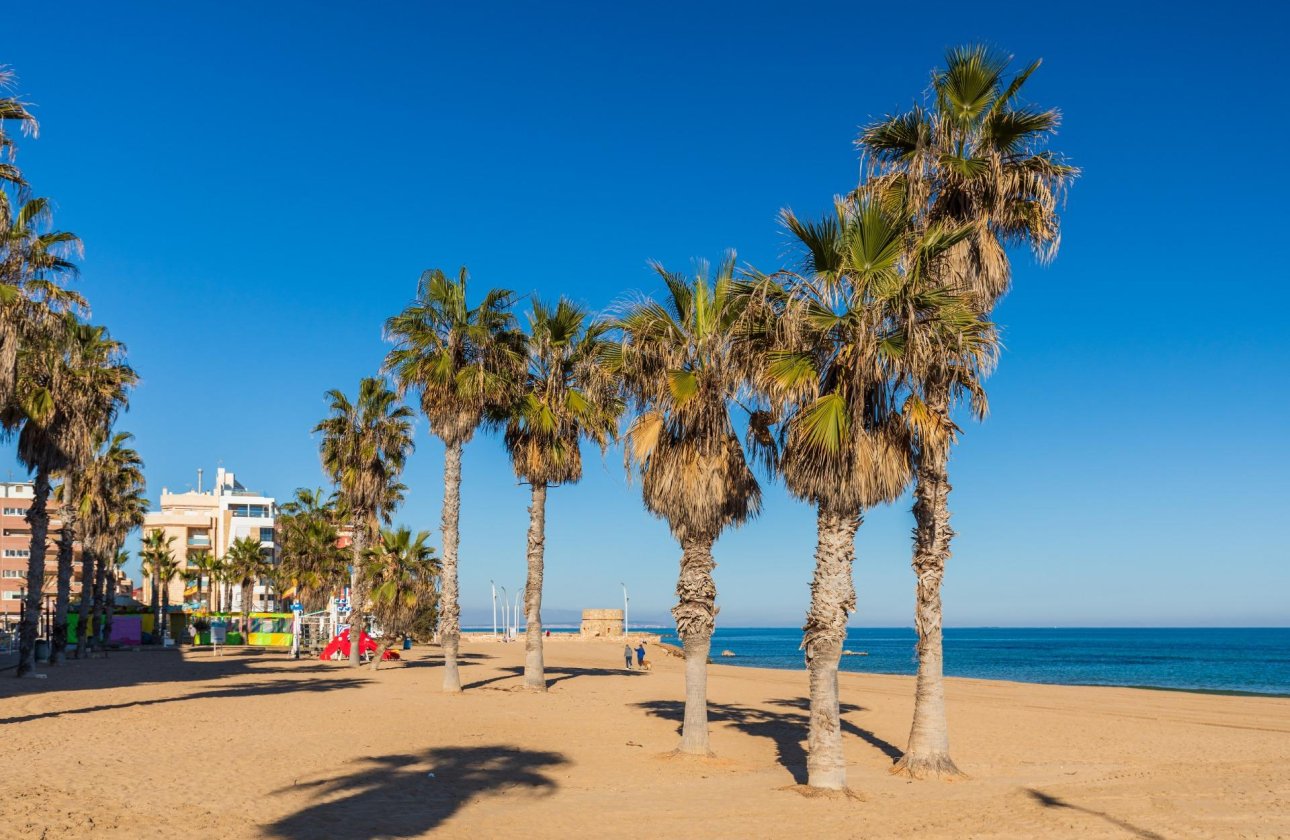 Resale - Penthouse - Torrevieja - La Mata pueblo