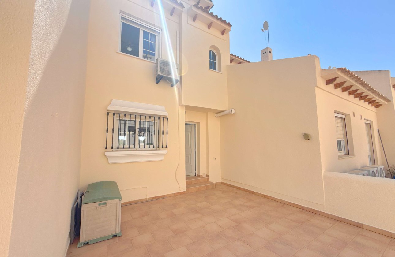 Resale - Townhouse - Orihuela Costa - Las Ramblas