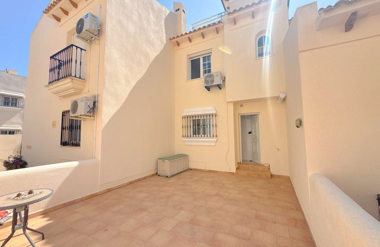 Resale - Townhouse - Orihuela Costa - Las Ramblas