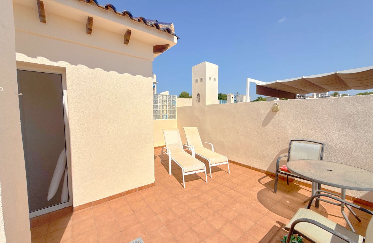 Resale - Townhouse - Orihuela Costa - Las Ramblas