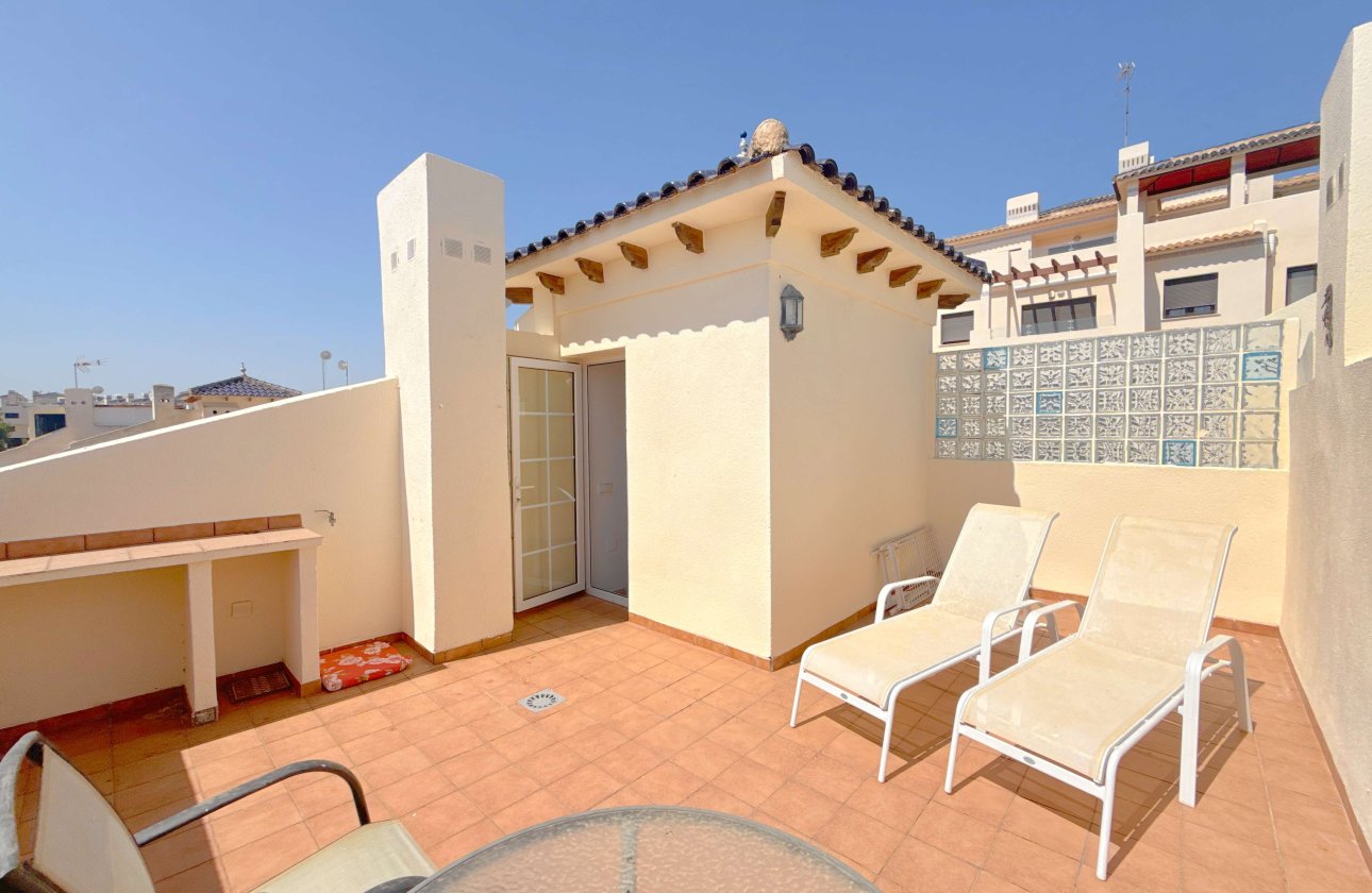 Resale - Townhouse - Orihuela Costa - Las Ramblas