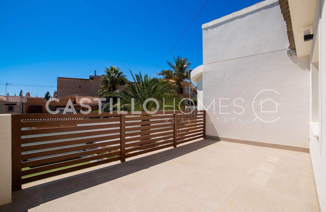 Resale - Townhouse - Torrevieja - Los Balcones