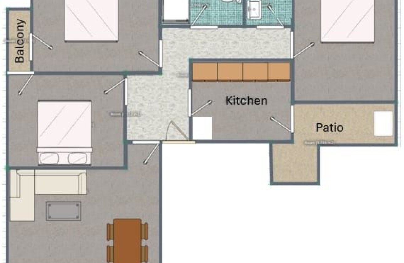 Revente - Appartement - Torrevieja