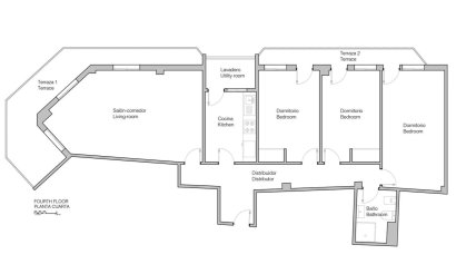 Reventa - Apartamento / piso - La Mata