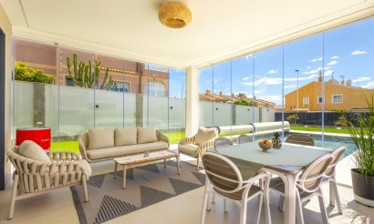 Resale - Villa - Torrevieja - Aguas Nuevas