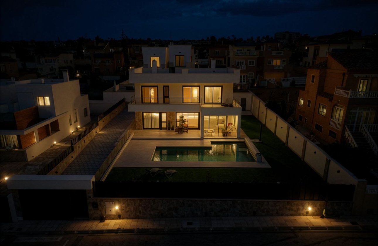 Resale - Villa - Torrevieja - Aguas Nuevas
