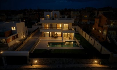 Resale - Villa - Torrevieja - Aguas Nuevas