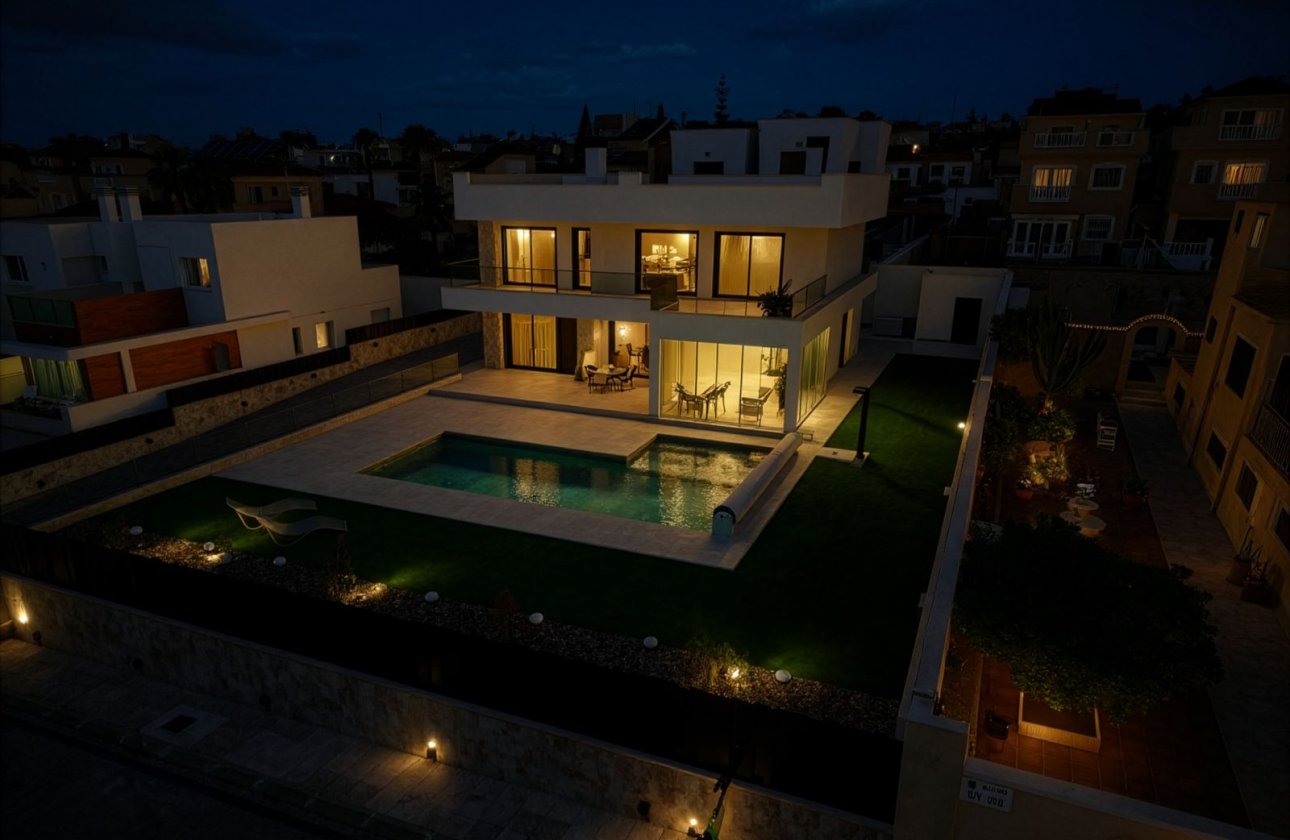 Resale - Villa - Torrevieja - Aguas Nuevas