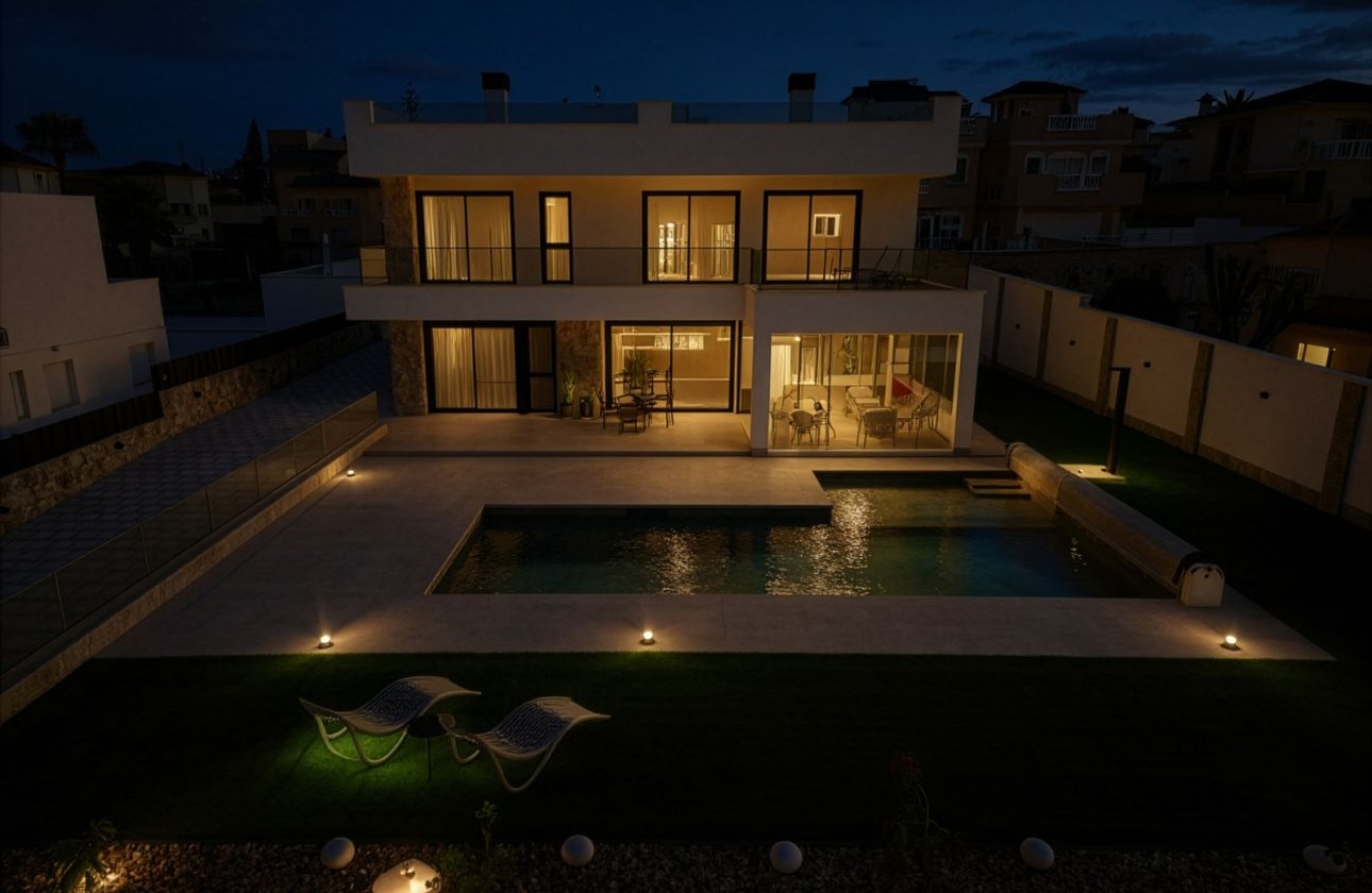 Resale - Villa - Torrevieja - Aguas Nuevas