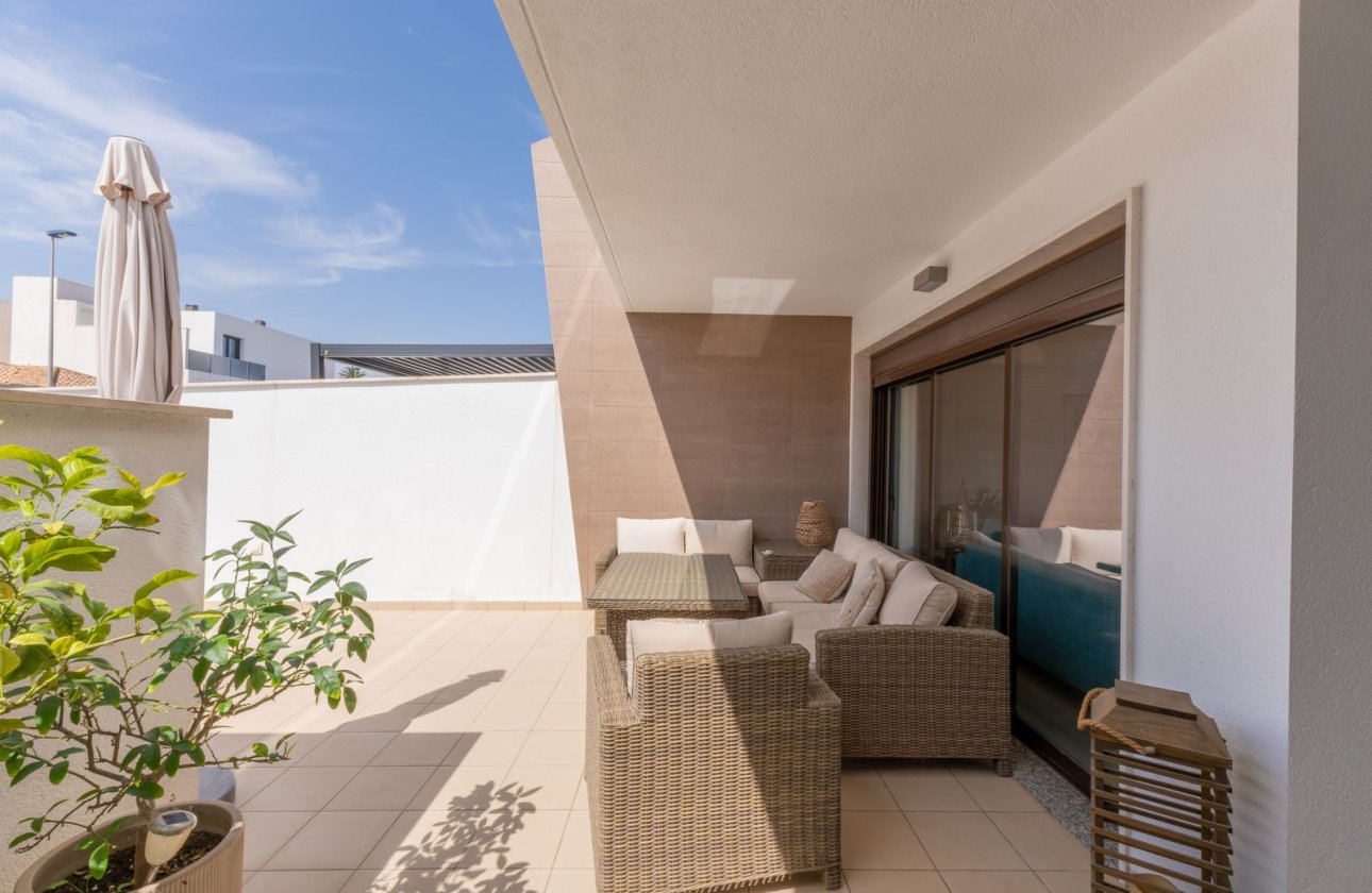 Revente - Appartement - San Pedro del Pinatar