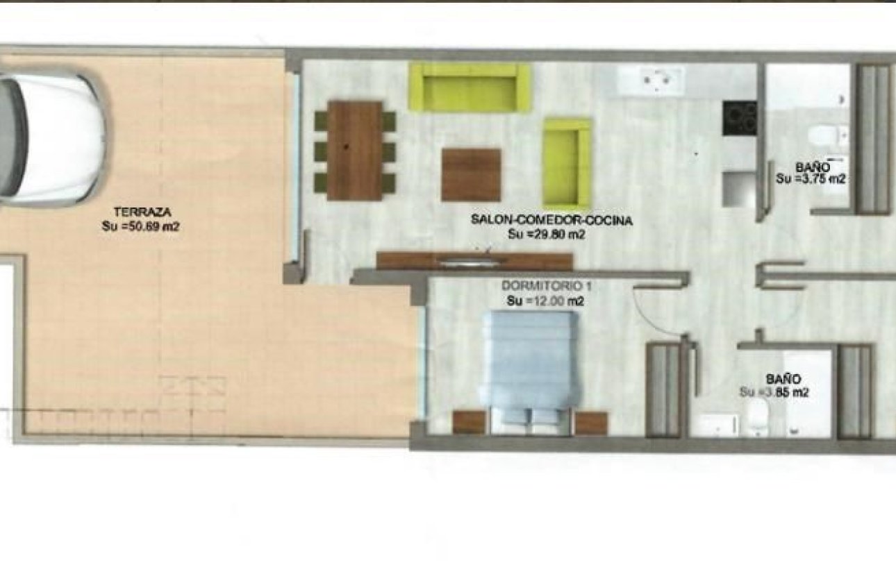 Revente - Appartement - San Pedro del Pinatar