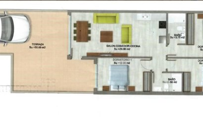 Revente - Appartement - San Pedro del Pinatar