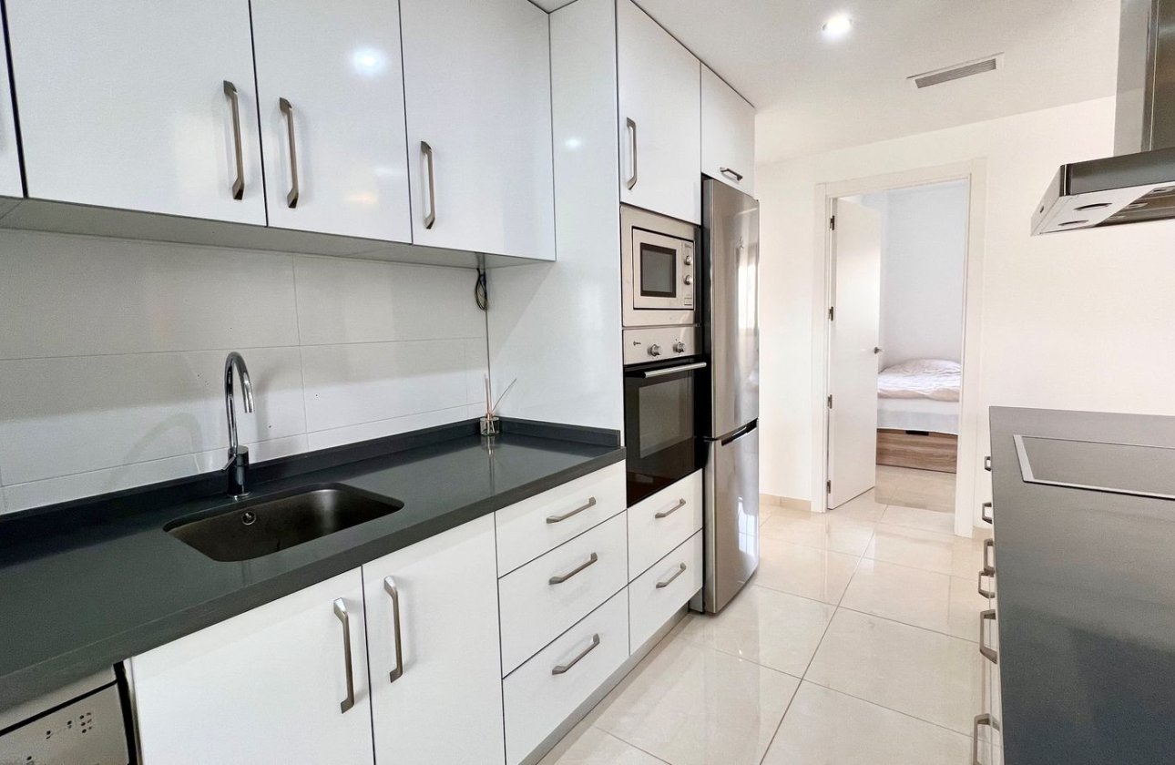Resale - Apartment / flat - Orihuela Costa - Villamartín