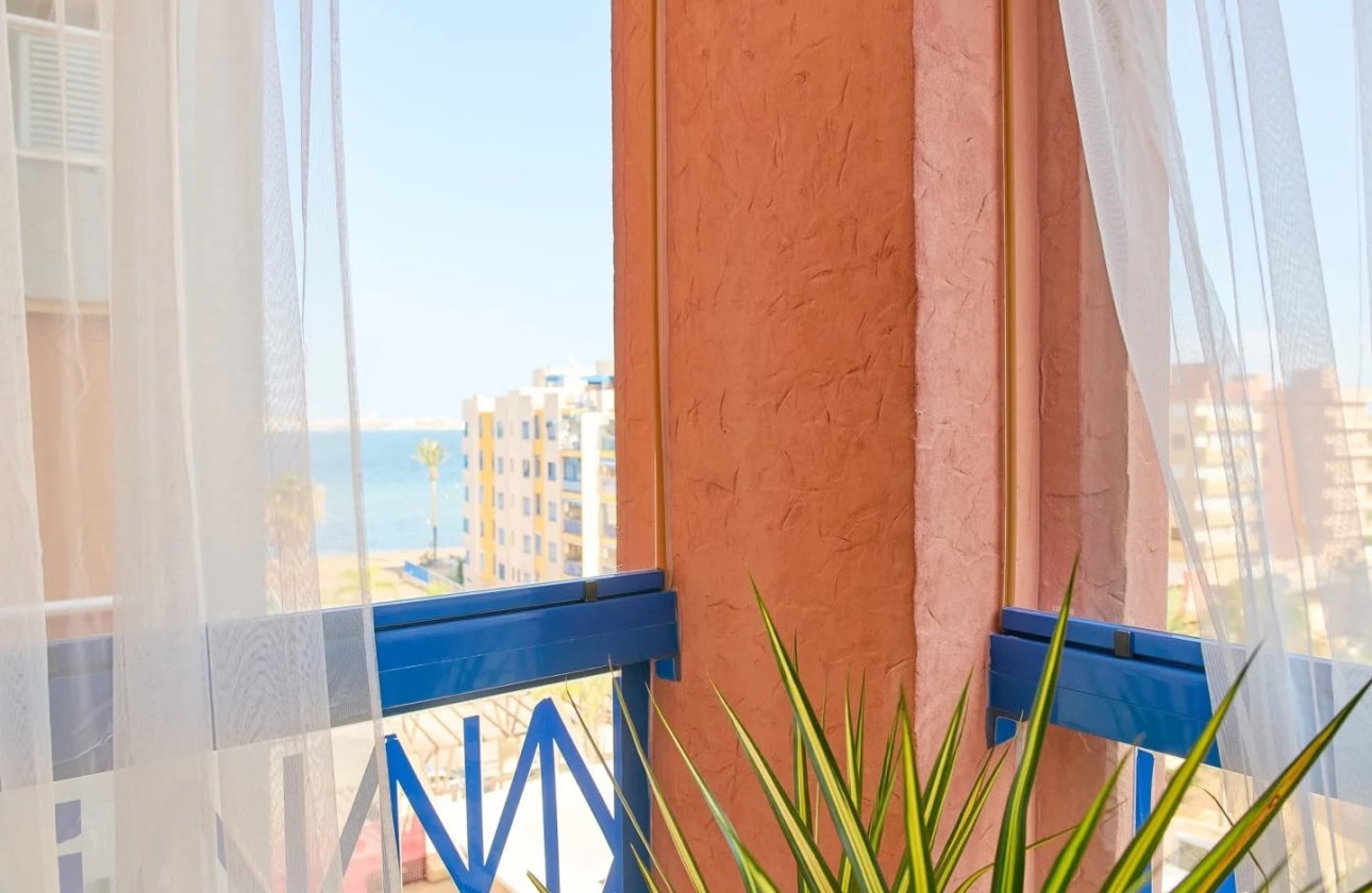 Resale - Apartment / flat - Cartagena - Playa Honda