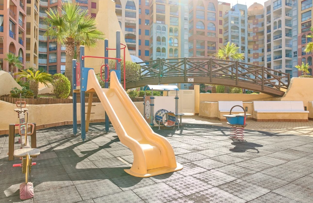 Resale - Apartment / flat - Cartagena - Playa Honda