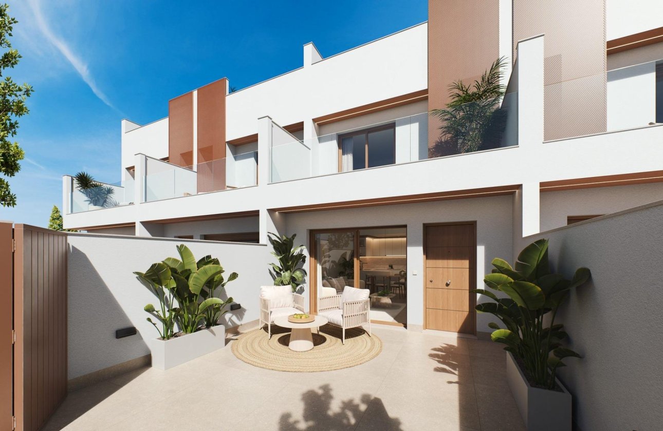 New Build - Townhouse - San Pedro del Pinatar - Pueblo